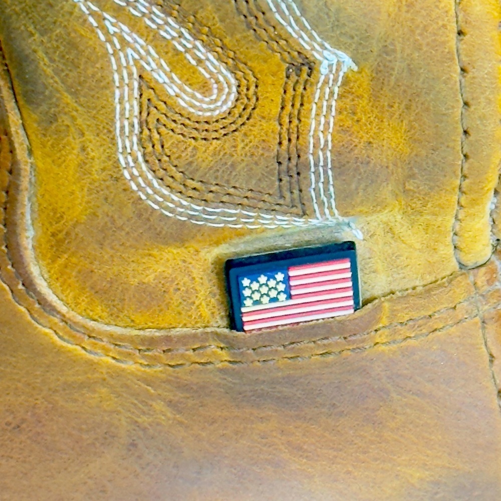 Double H Men's Dylan 12" Soft Toe USA Made Western Work Boot - DH1552 Size 9 - Picture 13 of 14